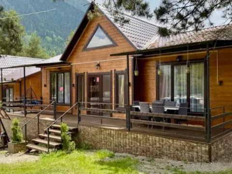 Daut resort (Архыз)