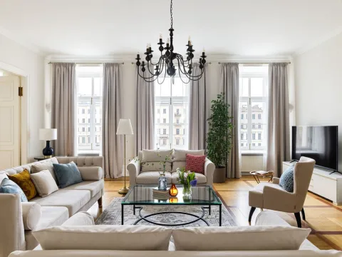 Minin Apartments на Фонтанке 38