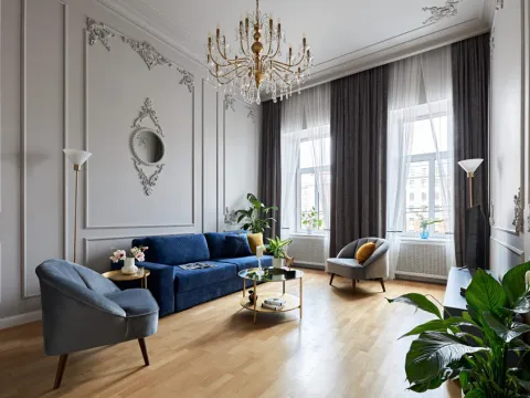 Minin Apartments на Фонтанке 45