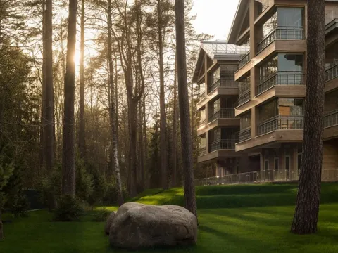 Первая Линия. Health Care Resort
