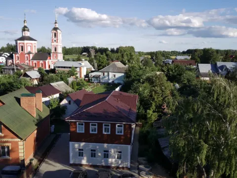 Пролетарский дворик