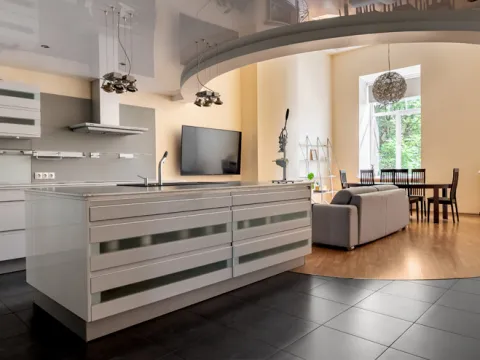 Two Story Apartment