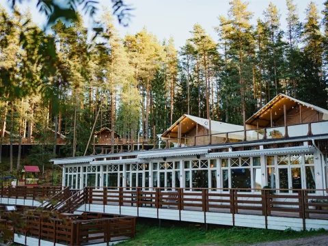 Глэмп-отель Террасы