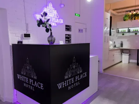 White place